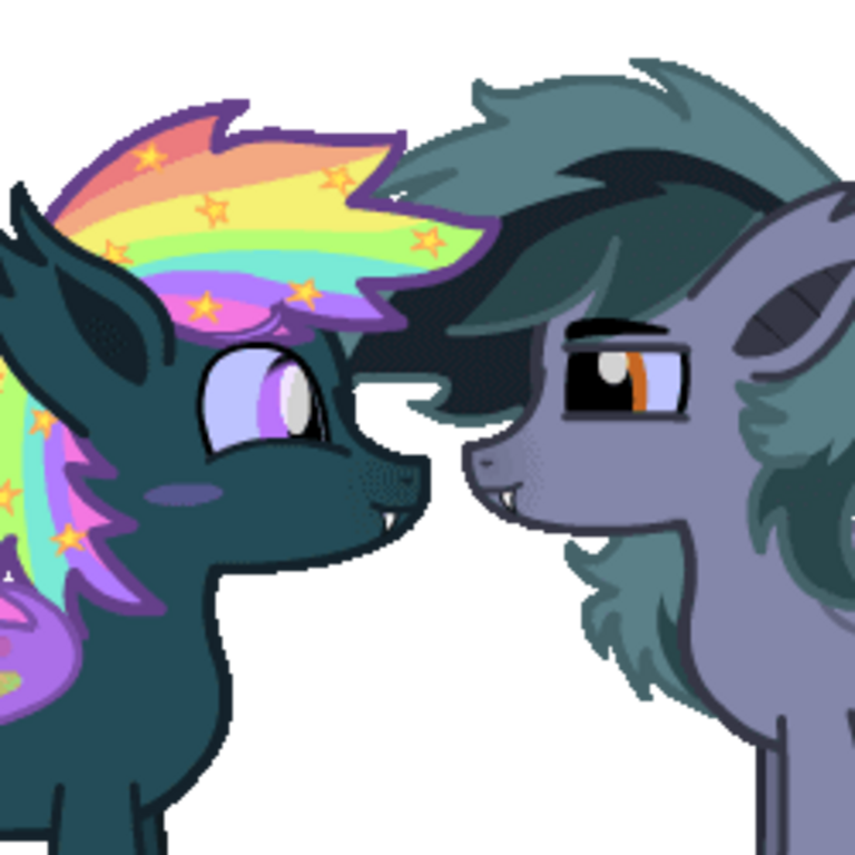 Image: OLD Sp3cTruM-II ANIMATED Batpones_Nuzzling_.png